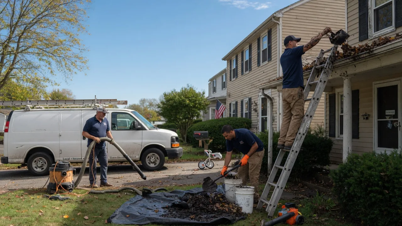 Gutter Installation in Forest Hill, WV near me