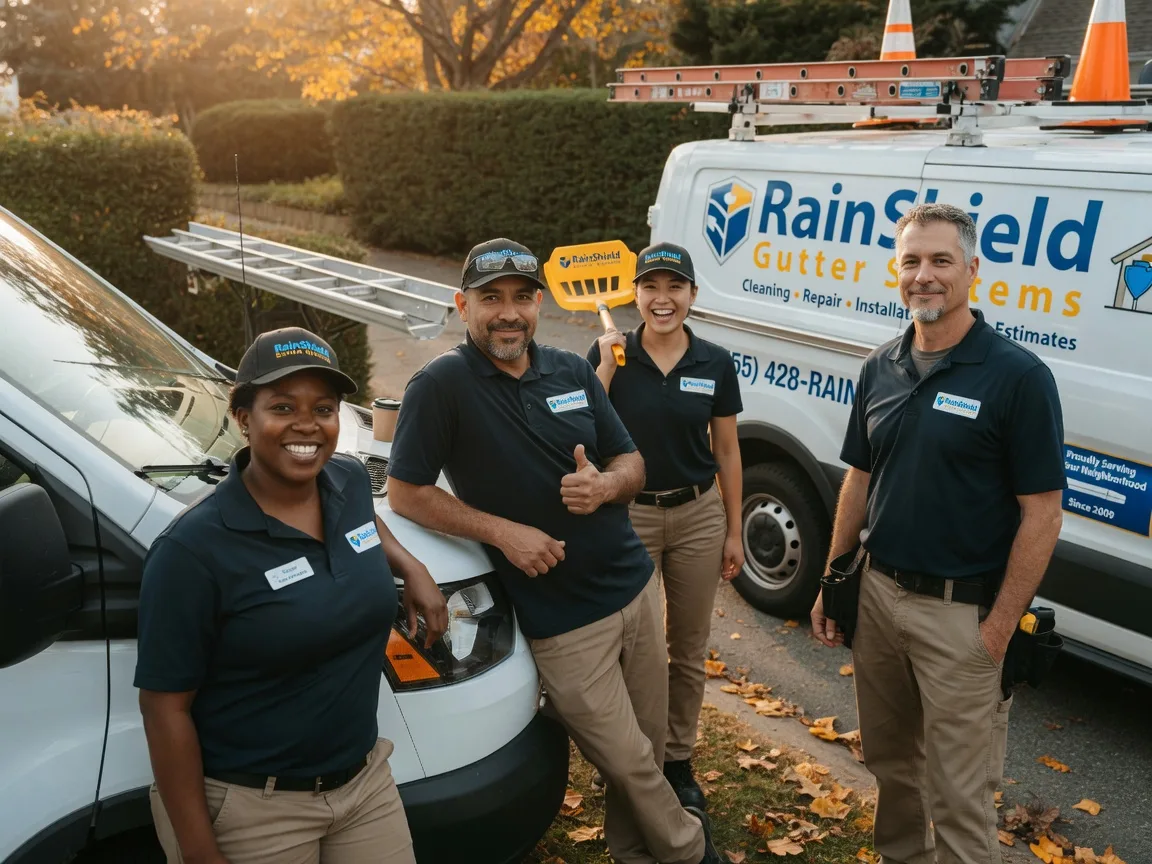Gutter Installation company in Forest Hill, WV