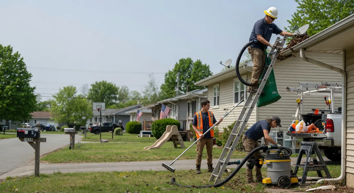 Gutter Installation in Forest Hill, WV near me